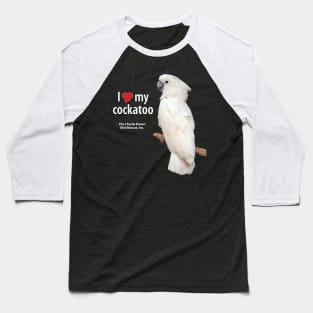 CB Moluccan Cockatoo Baseball T-Shirt